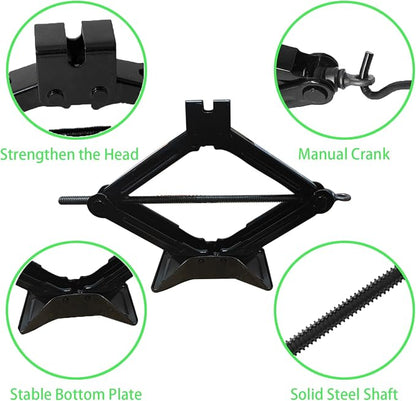 Scissor Car Jack, Scissor Jack - Image 3