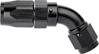 EVIL ENERGY 4AN 60 Degree One Piece Full Flow Hose End Fitting Swivel by EVILENERGY