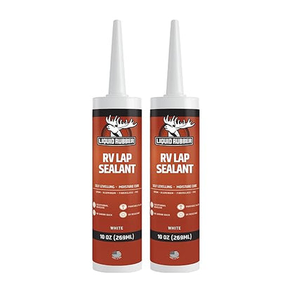 Liquid Rubber RV Lap Sealant, 2 Pack by LiquidRubber
