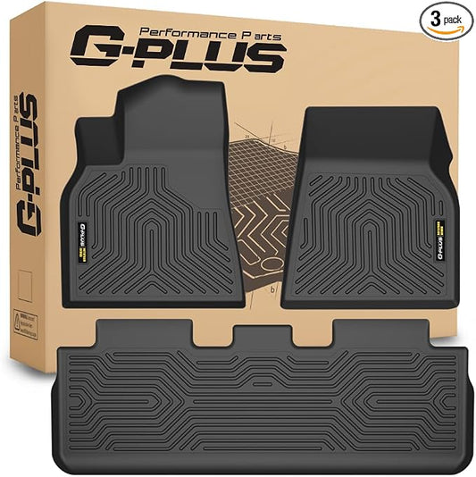 G-Plus Floor Mats 3PCS Compatible by G-PLUS