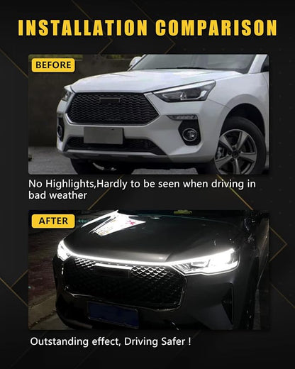 YM E-Bright Led Hood Light Strip Exterior Led Strip Lights - Image 3