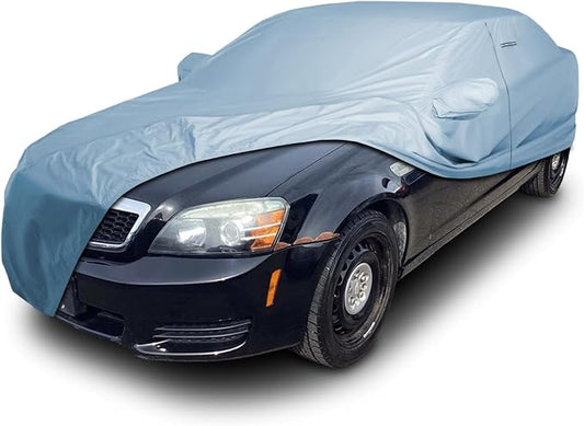 iCarCover Premium Car Cover for 2011-2017 Chevy Caprice Sedan Heavy Duty by iCarCover