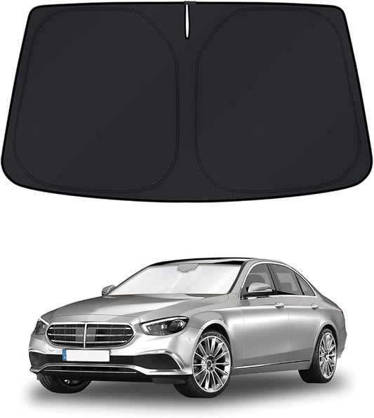 KUST Windshield Sun Shade for Mercedes-Benz S-Class 2015-2021 Window Shade Sun by KUST