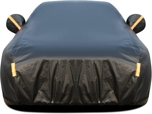 Tecoom All Weather Fleece Lining Car Cover by Tecoom