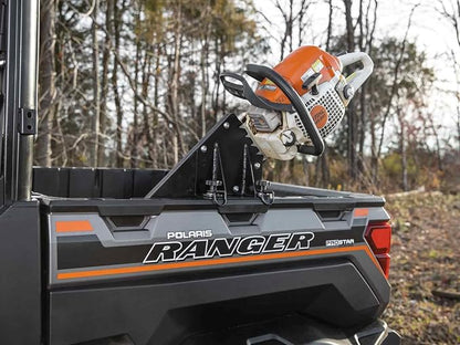 SuperATV Chainsaw Mount for Polaris Ranger and Polaris General | Includes Latch - Image 2