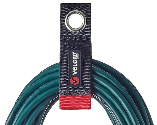 VELCRO Brand Extension Cord Organizer Holder. Heavy Duty Straps by VELCRO%C2%AEBrand