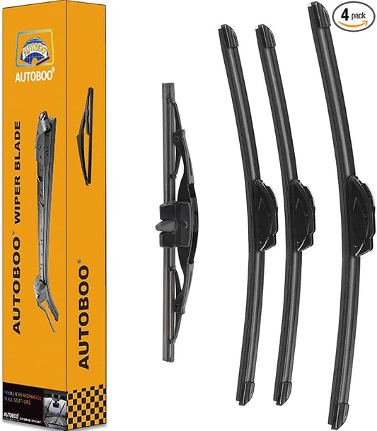 AUTOBOO 16"+14"+14" Windshield Wipers by AUTOBOO