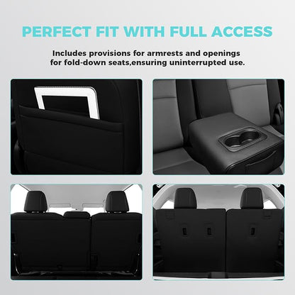 Custom Fit for Honda Pilot Seat Covers - Image 4