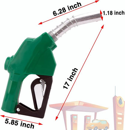 1-3/16"Automatic Fuel Nozzle, Car Fuel Filling Nozzle, Auto Shut-Off Fuel Nozzle - Image 7