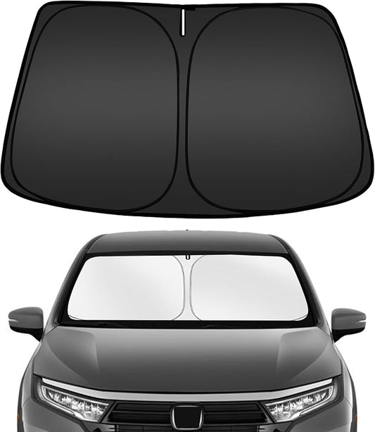 ARISMOTOR Windshield Sun Shade for Honda Odyssey 2018-2025 2026, Custom Fit by ARISMOTOR