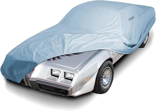 iCarCover Premium Car Cover for 1979 Pontiac Trans AM Silver Anniversary Heavy by iCarCover