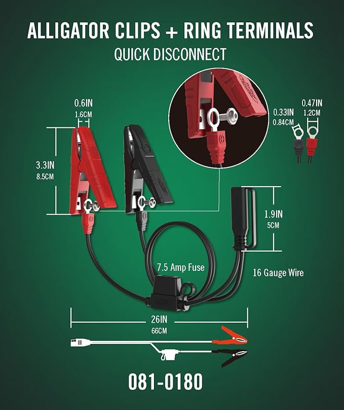 Battery Tender 800 is a SuperSmart Battery Charger that will Constantly Monitor - Image 6