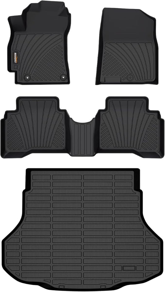 Binmotor-Floor Mats & Cargo Liner by VisittheBinmotor