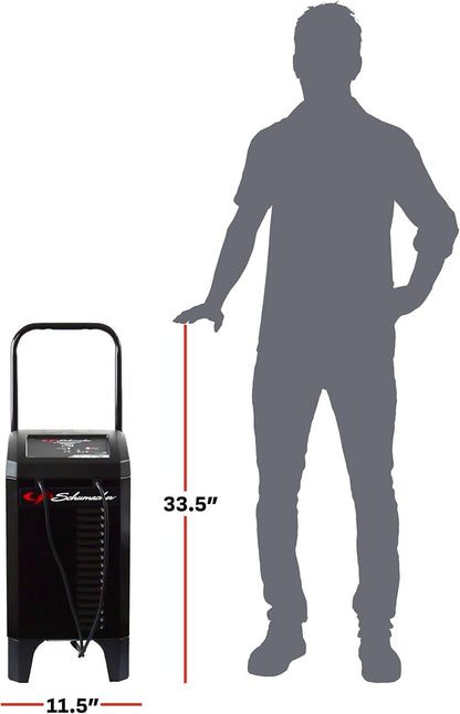 Schumacher Electric 4-in-1 Wheeled Battery Charger, Maintainer, and Engine - Image 7