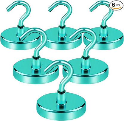 LOVIMAG Cruise Ship Essentials, 110Lbs Cruise Door Magnets, Magnetic Hooks by LOVIMAG