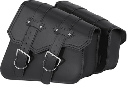 TCMT Motorcycle Saddle Bags Side Tool Bag Luggage Fit by TCMT
