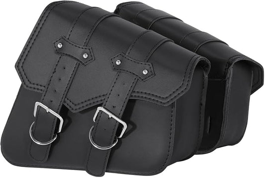 TCMT Motorcycle Saddle Bags Side Tool Bag Luggage Fit by TCMT