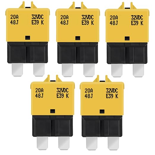 GLOSO Circuit Breaker Fuse E39 Manual Reset by GLOSO