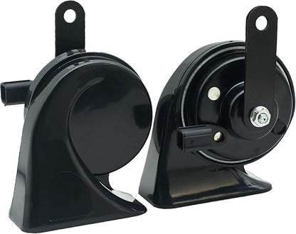 Car Horn Kit for Honda Acura, 12V Loud Waterproof Auto Horn, High Low Dual Tone by NEOGET