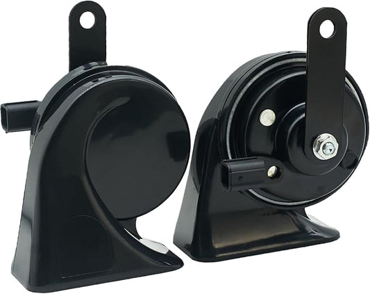 Car Horn Kit for Honda Acura, 12V Loud Waterproof Auto Horn, High Low Dual Tone by NEOGET