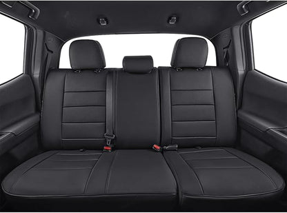 EKR Custom Fit Tacoma Rear Car Seat Covers by EKR