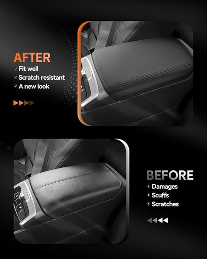 CDEFG for 2025 Hyundai Tucson Center Console Cover Armrest Cover for 2022 2023 - Image 3
