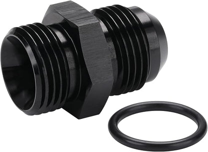 10AN Male Flare to 10AN ORB O-ring Boss Fuel Pump Rail Adapter Fitting Aluminum - Image 5