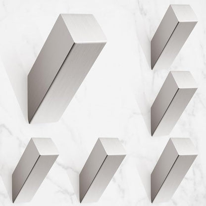 NINETREX Towel Hooks Brushed Nickel Stainless Steel Heavy Duty Modern Wall by NINETREX
