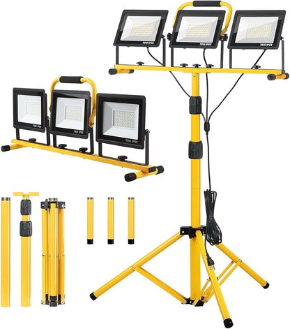 21000 lumens LED work light, IP66 waterproof portable work light, by Unknown
