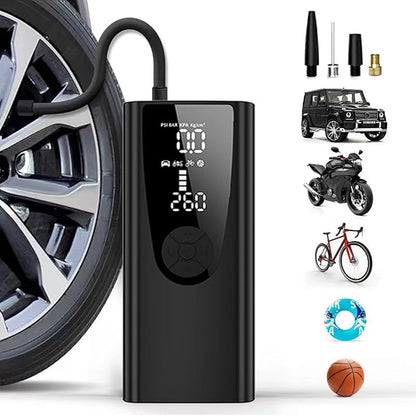 Tire Inflator Portable Air Compressor/Pump by YawyardCompany