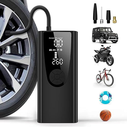 Tire Inflator Portable Air Compressor/Pump by YawyardCompany