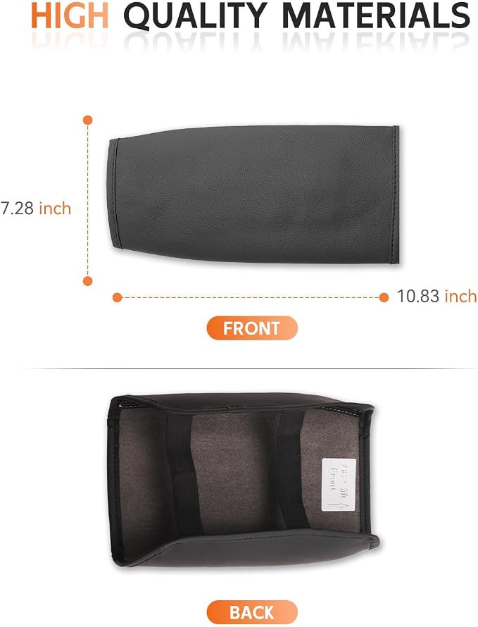 CDEFG for Chevrolet Colorado 2023-2025 2026 Center Console Cover Armrest Box - Image 7