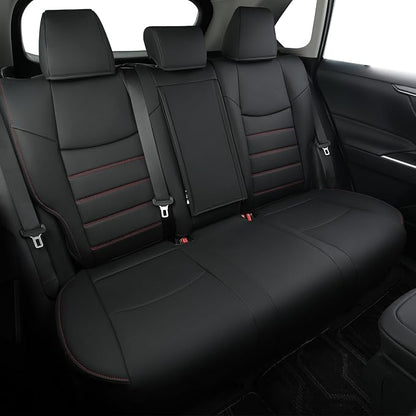 RISINGSTAR Rav4 Seat Covers, fit 2019-2025 Toyota Rav4 XLE LE XLE Premium - Image 4
