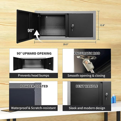 JZD Storage Cabinet Set, Pro Tool Organization System - Image 4