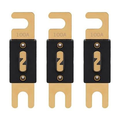 100A ANL Fuse 100 Amp Inline Blade Fuses 32V by VEXUNGA