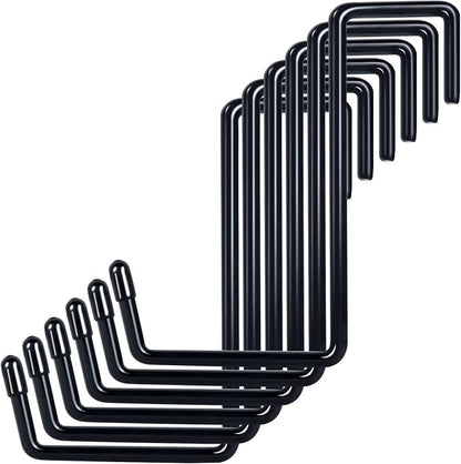 Large Vinyl Coated Heavy Duty Garage Storage Utility Hanging Hooks by Zacool