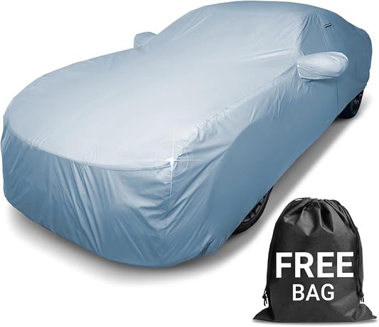 iCarCover Premium Car Cover for 1933-1942 Chevy Master Heavy Duty Waterproof by iCarCover