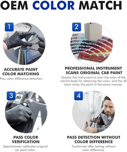 Hampton Gray Touch Up Paint Compatible - Image 8