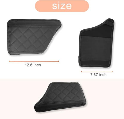 CDEFG for Volvo XC90 2018-2024 Center Console Cover Armrest Box Cover for XC90 - Image 5