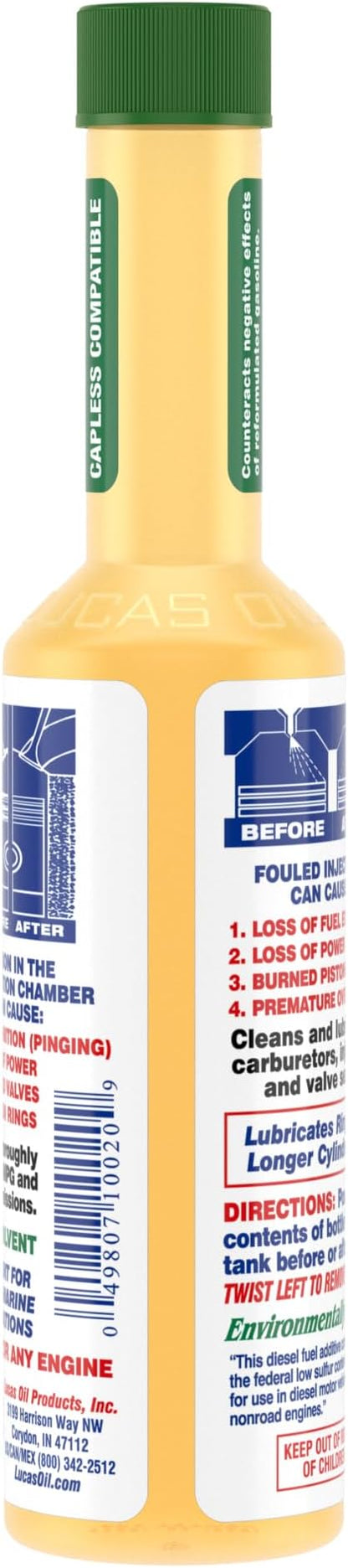 Lucas Oil LUC10020 Fuel Treatment - Image 2