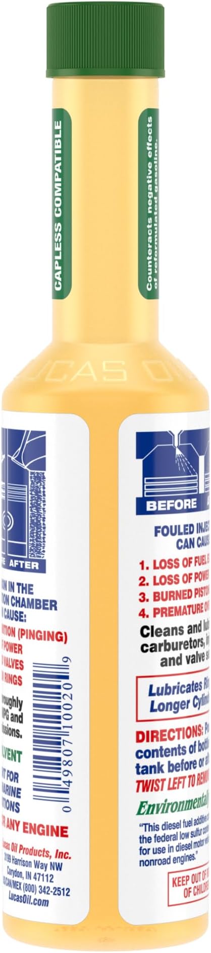 Lucas Oil 10020-PK24 Fuel Treatment - Image 2