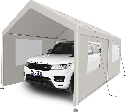 Car Canopy Portable Garage Duty Carport by PATRISARD