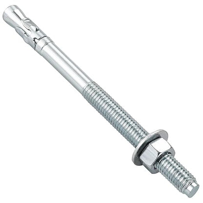 5/16x4" 100Pcs Inch Standard Fasteners by Wensilon