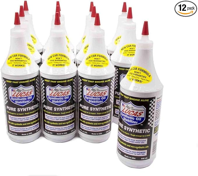 Lucas Oil 10130 Pure Synthetic Oil Stabilizer by LucasOil