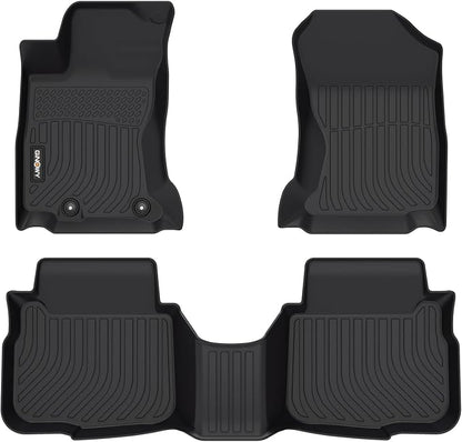 GINOWY-Floor Mats for Subaru Outback/Legacy 2020-2025, TPE All Weather by GINOWY