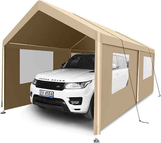 Car Canopy Portable Garage Duty Carport by PATRISARD