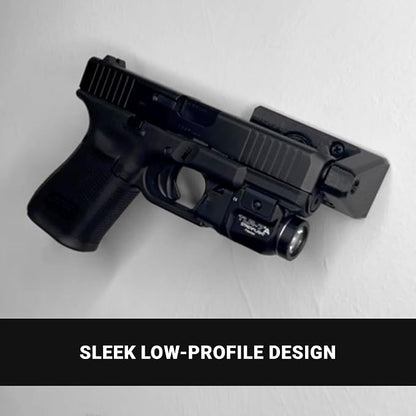 Spartan Mounts Universal Pistol Revolver Wall Mount | Display Hook Adapter Bore - Image 3