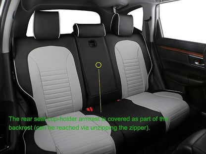 EKR Accord Car Seat Covers for Honda Accord EX-L, Hybrid 2018 2019 2020 2021 - Image 5
