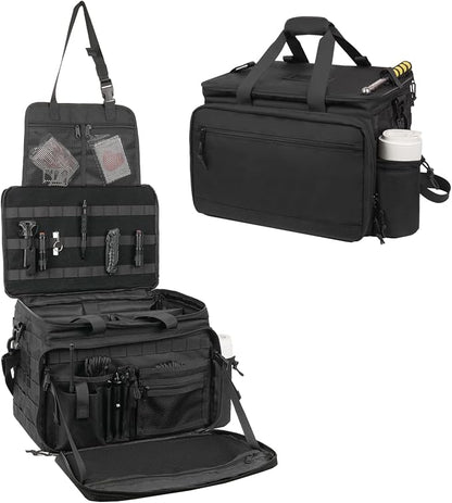 Patrol Bag Law Enforcement, Police Gear Car Front Seat Vehicle Organizer Bags by Tidyyourlife