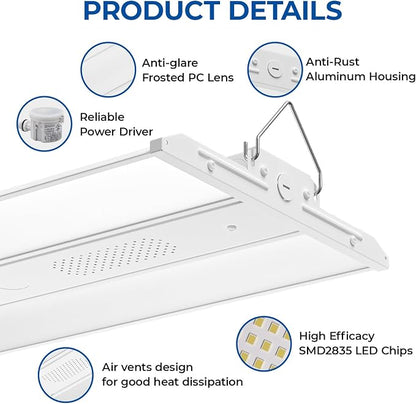 CINOTON 2FT 165W/110W/80W LED Shop Light - Image 7